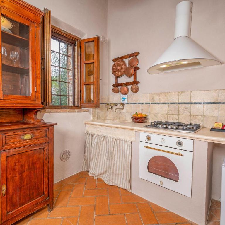 Le Sorbelle D'Orcia - Appartamento Premium con 1 Camera da Letto - 6