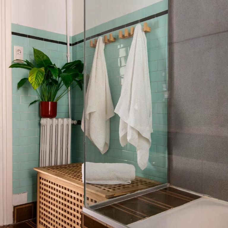 HT MIRIBILLA habitaciones turísticas con baños compartidos sin ascensor - Deluxe Room - 15