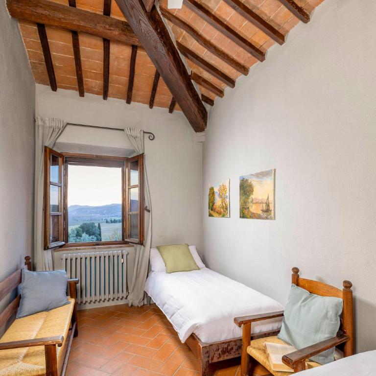 Le Sorbelle D'Orcia - Appartamento Familiare con 2 Camere da Letto - 5