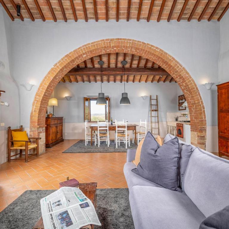 Le Sorbelle D'Orcia - Appartamento Familiare con 2 Camere da Letto - 3