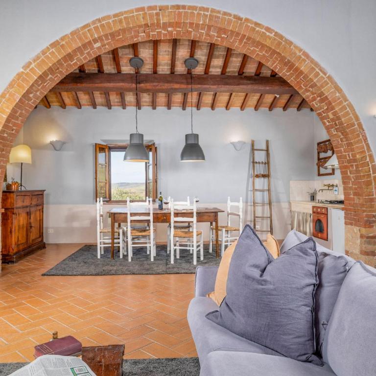 Le Sorbelle D'Orcia - Appartamento Familiare con 2 Camere da Letto - 4