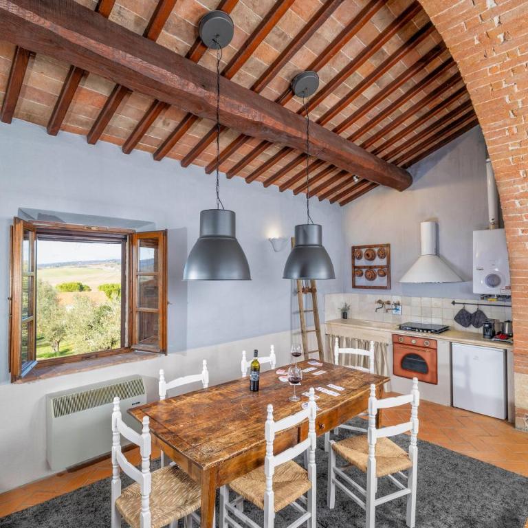 Le Sorbelle D'Orcia - Appartamento Familiare con 2 Camere da Letto - 2
