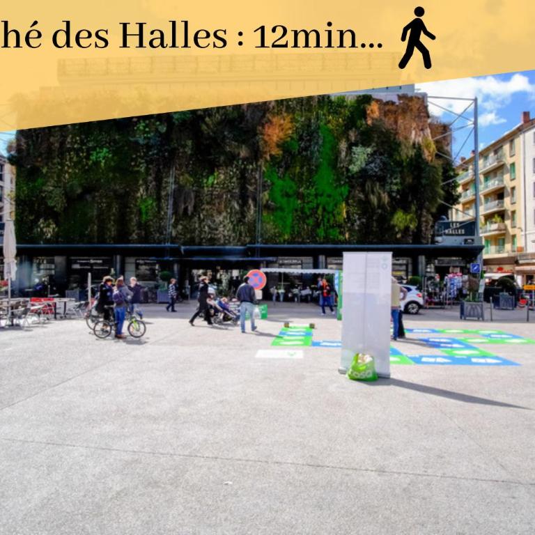 Loge du Palais-Clim-Proche centre et transports - Apartment mit 1 Schlafzimmer - 26