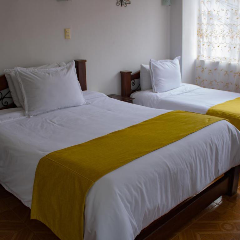 Hotel Royal Suite - Habitación Doble - 2 camas - 2