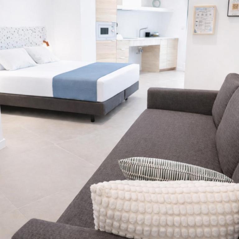 Olmaya Flats Valencia - King Studio with Sofa Bed - 9
