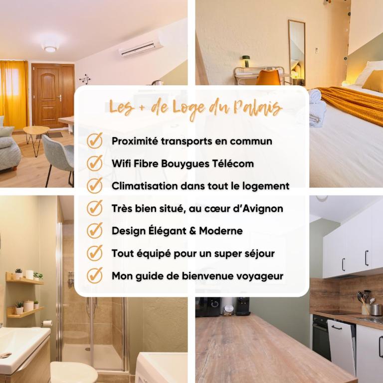 Loge du Palais-Clim-Proche centre et transports - Apartment mit 1 Schlafzimmer - 1