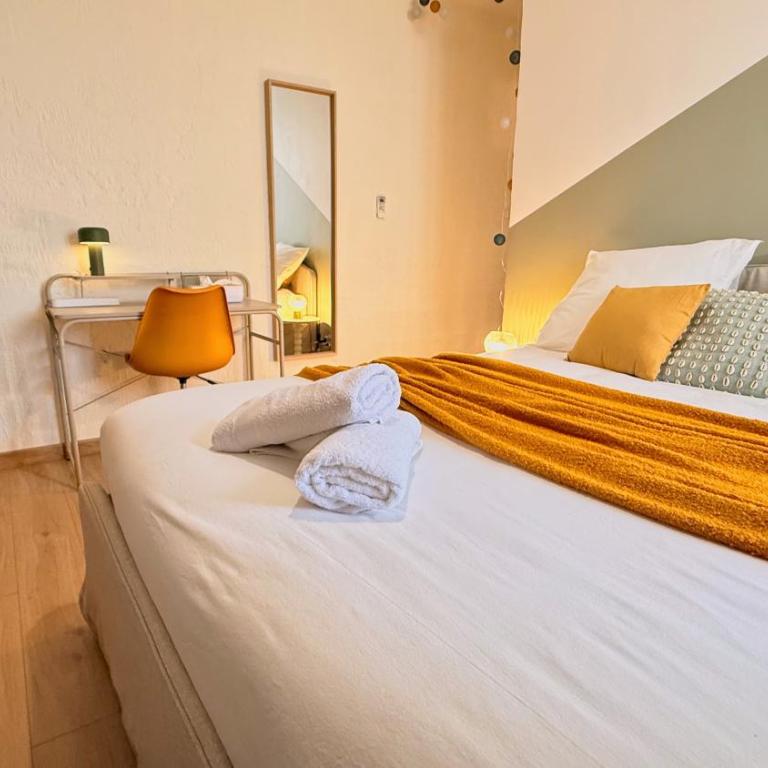 Loge du Palais-Clim-Proche centre et transports - Apartment mit 1 Schlafzimmer - 2