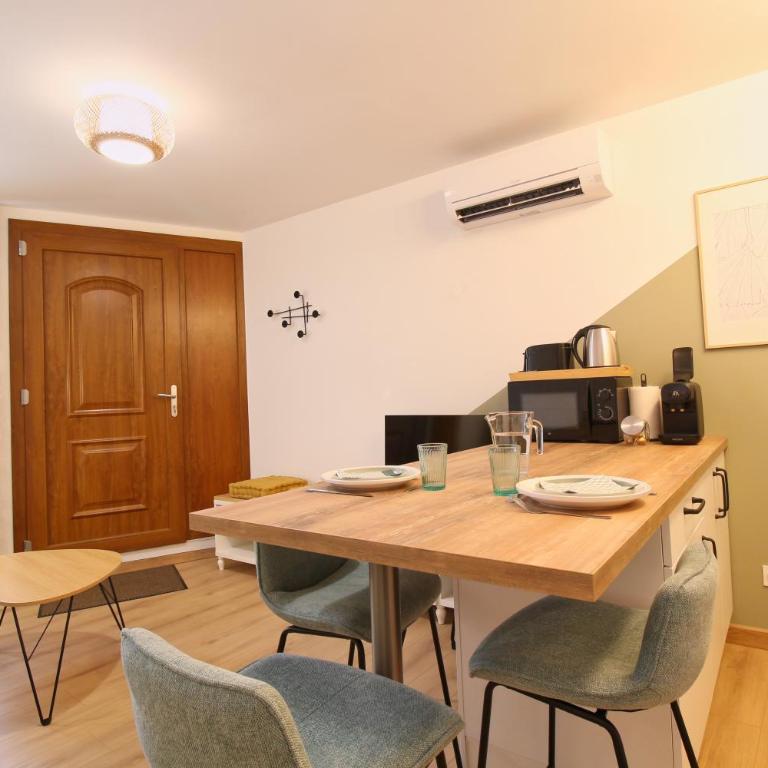 Loge du Palais-Clim-Proche centre et transports - Apartment mit 1 Schlafzimmer - 13