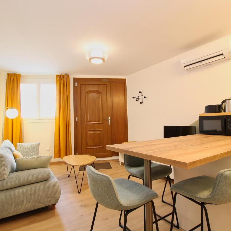 Loge du Palais-Clim-Proche centre et transports - Apartment mit 1 Schlafzimmer - 7