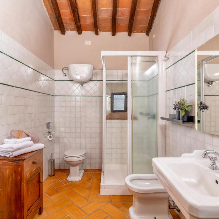 Le Sorbelle D'Orcia - Appartamento Deluxe con 2 Camere da Letto e Vista Giardino - 8