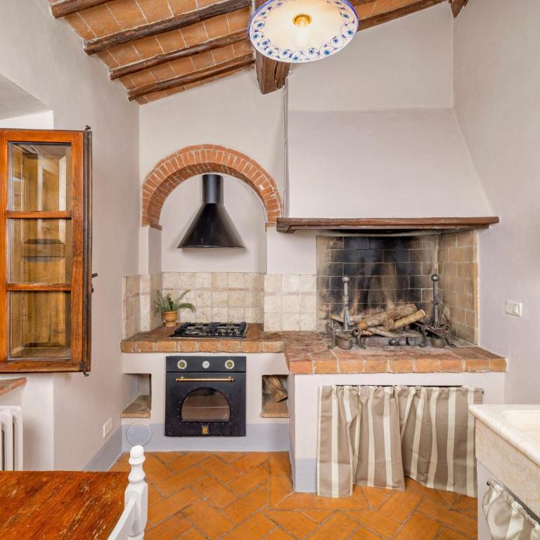 Le Sorbelle D'Orcia - Appartamento Deluxe con 2 Camere da Letto e Vista Giardino - 3
