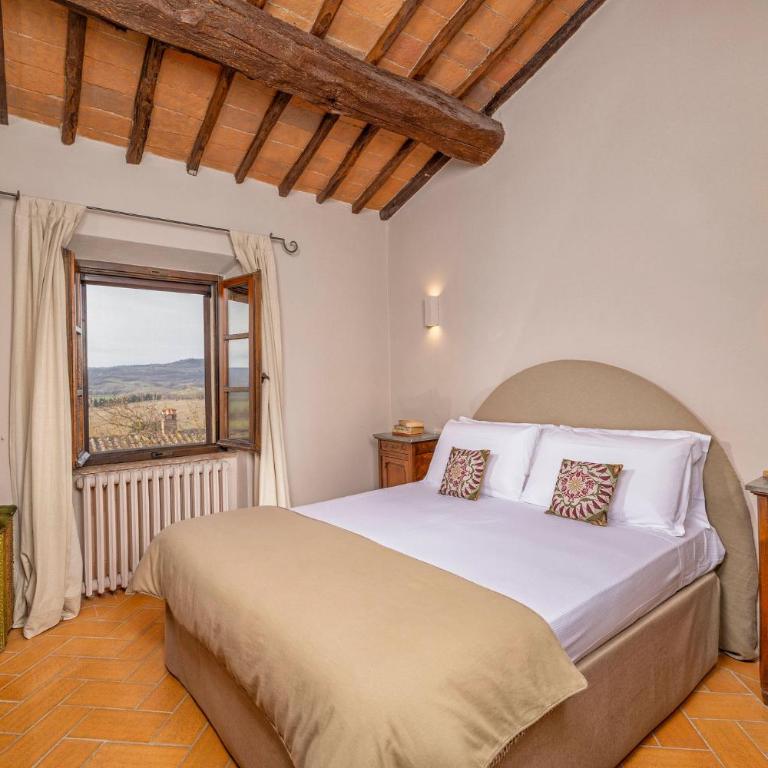 Le Sorbelle D'Orcia - Appartamento Deluxe con 2 Camere da Letto e Vista Giardino - 4