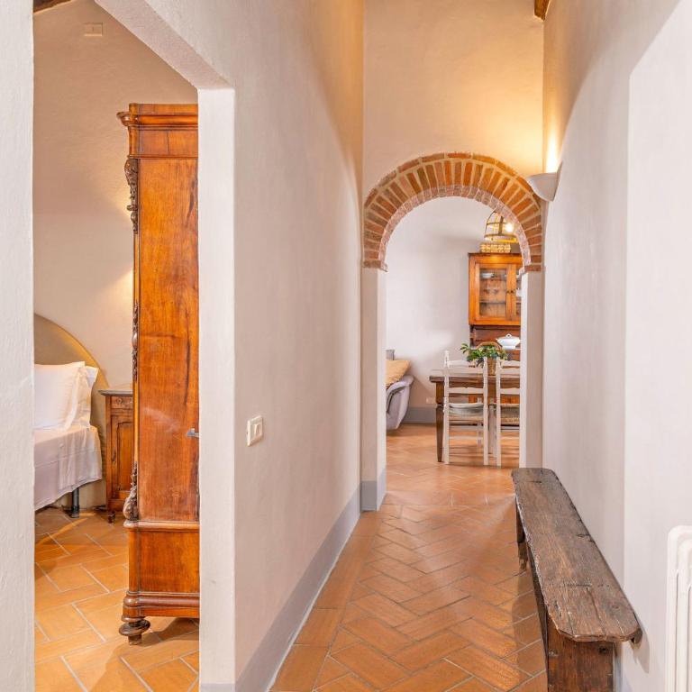 Le Sorbelle D'Orcia - Appartamento Deluxe con 2 Camere da Letto e Vista Giardino - 5