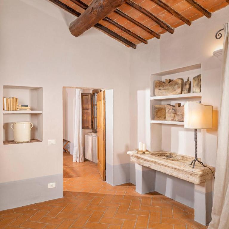 Le Sorbelle D'Orcia - Appartamento Deluxe con 2 Camere da Letto e Vista Giardino - 5