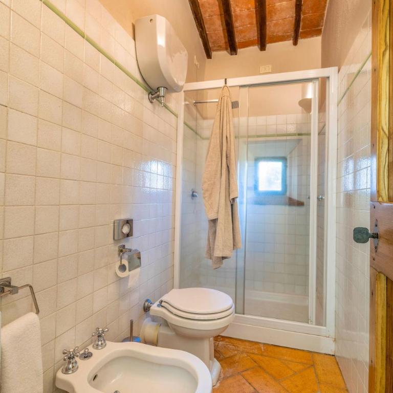 Le Sorbelle D'Orcia - Appartamento Deluxe con 2 Camere da Letto e Vista Giardino - 6