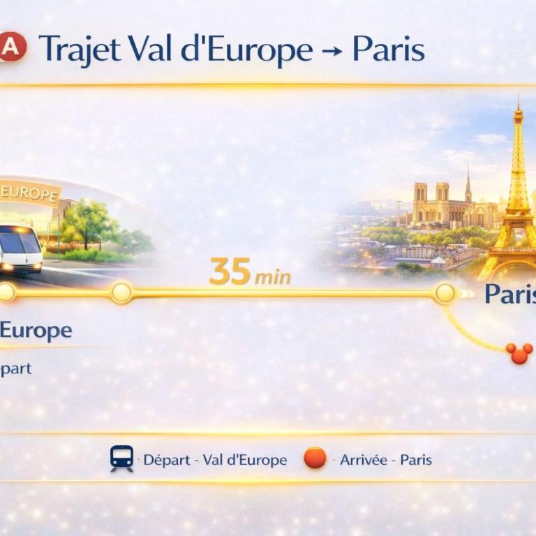 TKD Apartment - Disneyland Paris - Studio Duplex - 26