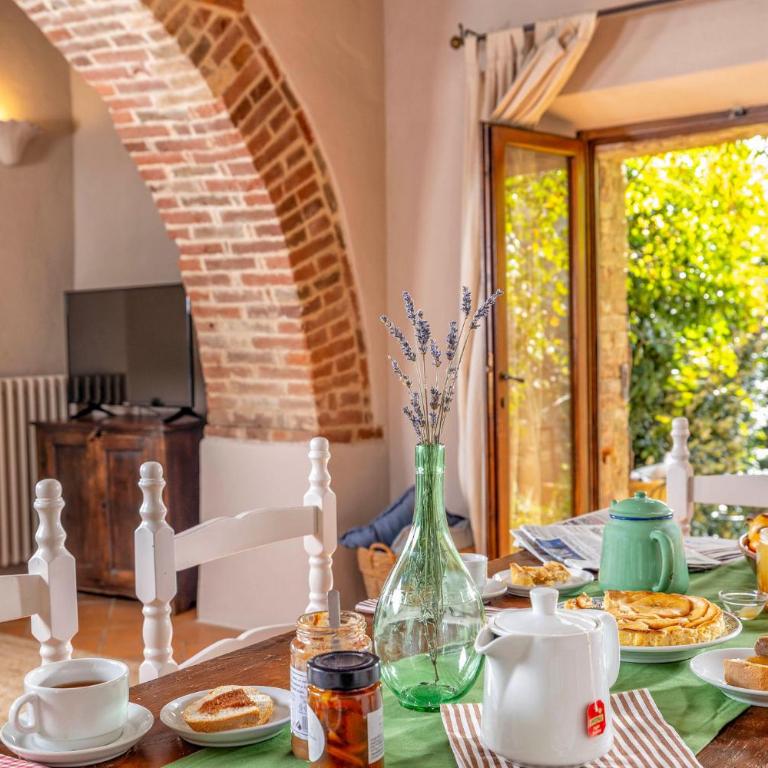 Le Sorbelle D'Orcia - Appartamento Superior con 2 Camere da Letto - 3