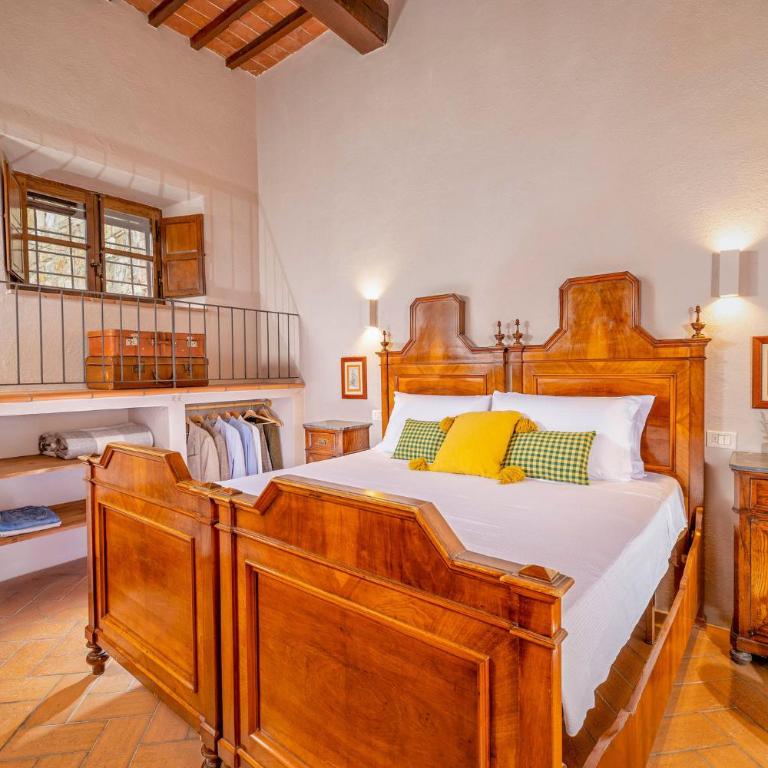 Le Sorbelle D'Orcia - Appartamento Superior con 2 Camere da Letto - 5