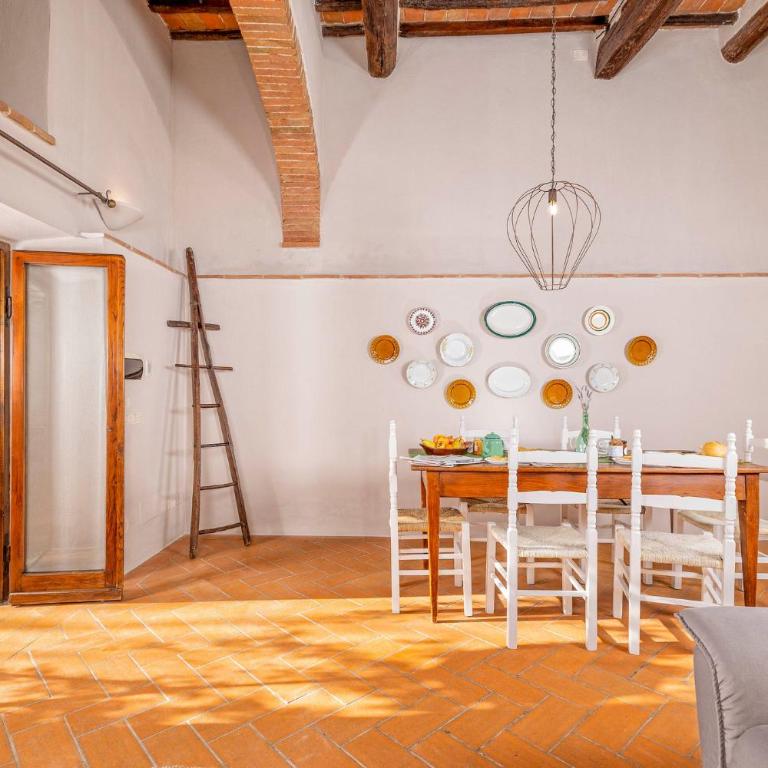 Le Sorbelle D'Orcia - Appartamento Superior con 2 Camere da Letto - 4