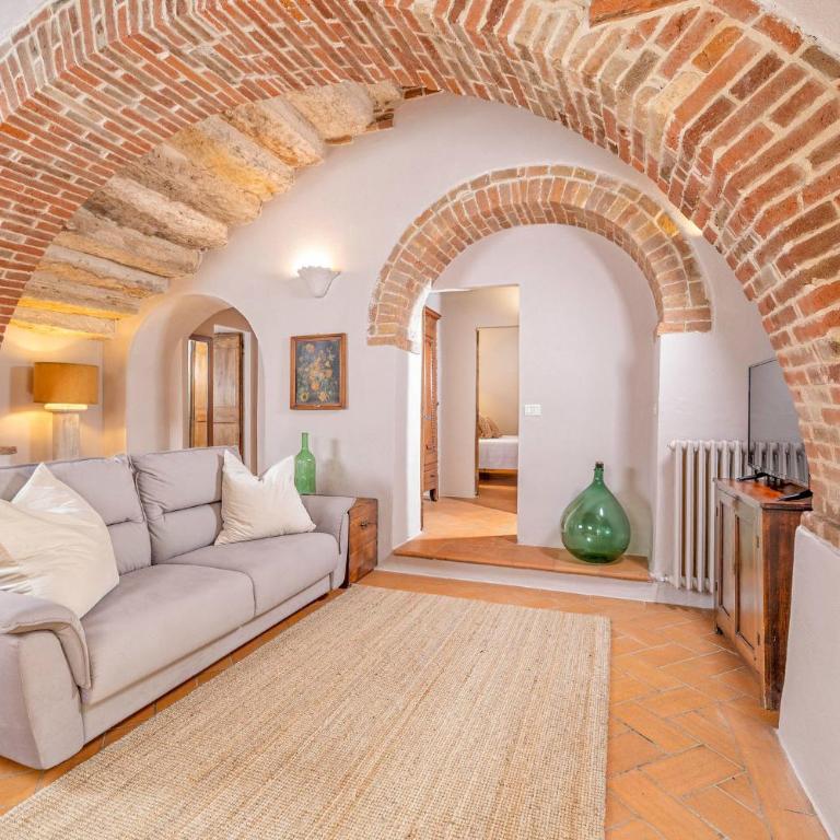 Le Sorbelle D'Orcia - Appartamento Superior con 2 Camere da Letto - 2