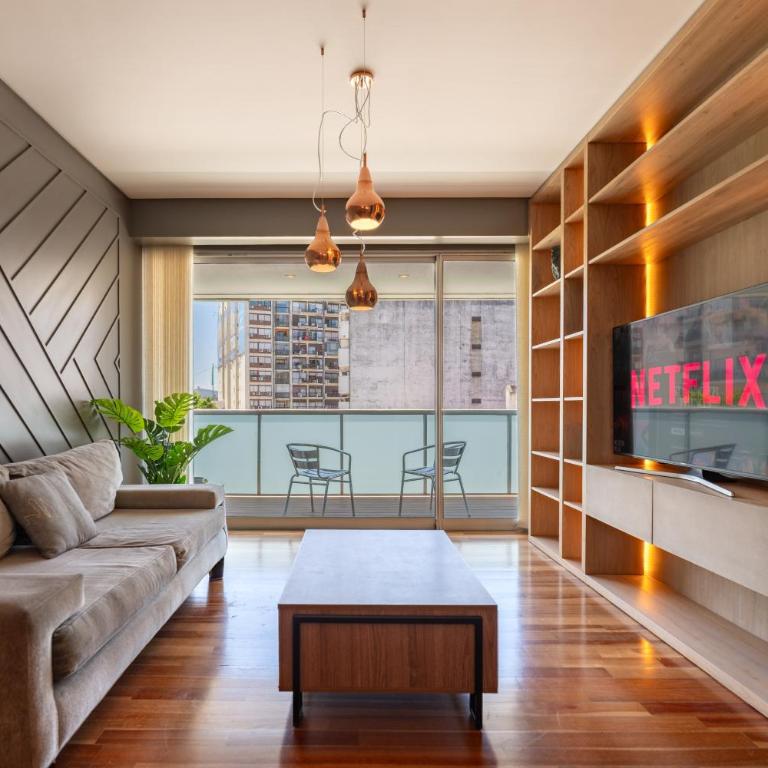 Palermo Luxury with Garage, Laundry, Gym and Pool - Apartamento de 1 dormitorio - 1