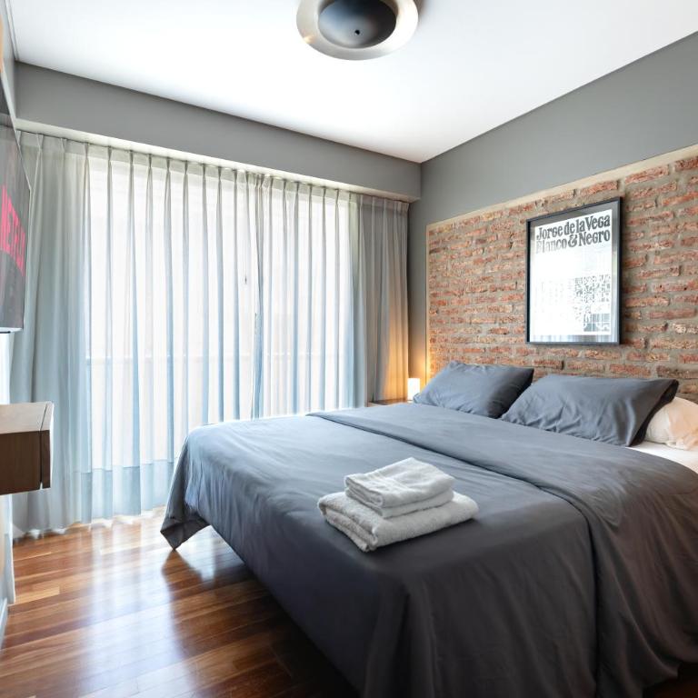 Palermo Luxury with Garage, Laundry, Gym and Pool - Apartamento de 1 dormitorio - 16