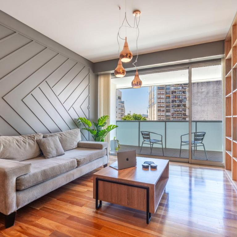Palermo Luxury with Garage, Laundry, Gym and Pool - Apartamento de 1 dormitorio - 17