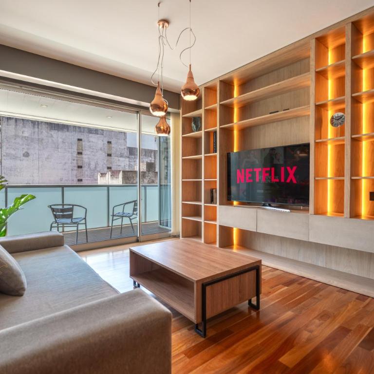 Palermo Luxury with Garage, Laundry, Gym and Pool - Apartamento de 1 dormitorio - 19