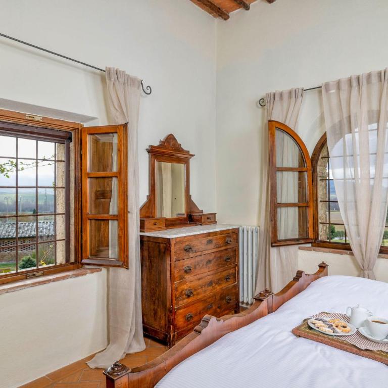 Le Sorbelle D'Orcia - Appartamento Superior con 2 Camere da Letto - 10