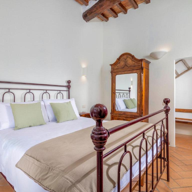 Le Sorbelle D'Orcia - Appartamento Superior con 2 Camere da Letto - 4