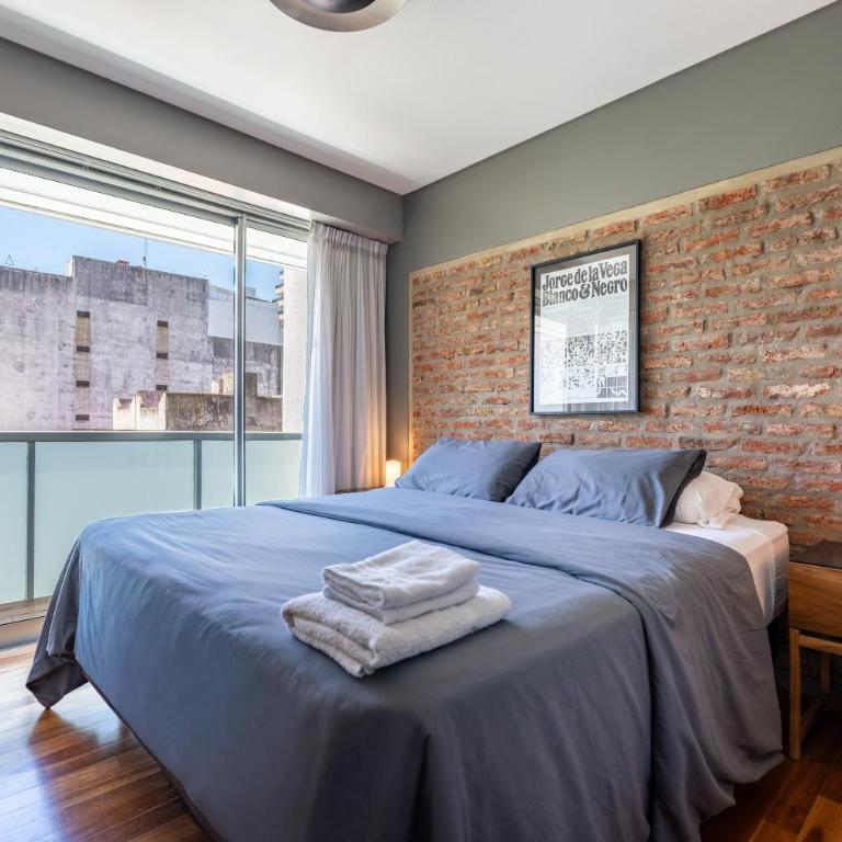 Palermo Luxury with Garage, Laundry, Gym and Pool - Apartamento de 1 dormitorio - 29