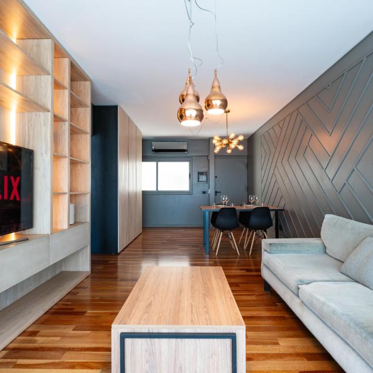 Palermo Luxury with Garage, Laundry, Gym and Pool - Apartamento de 1 dormitorio - 26