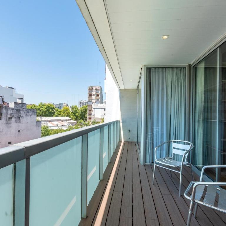 Palermo Luxury with Garage, Laundry, Gym and Pool - Apartamento de 1 dormitorio - 30