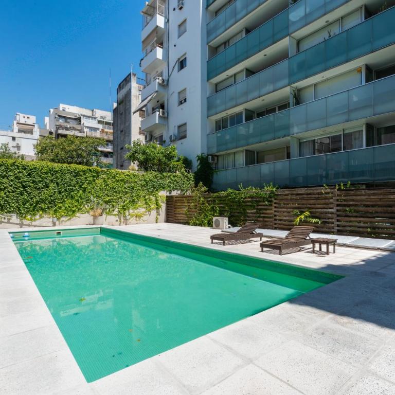Palermo Luxury with Garage, Laundry, Gym and Pool - Apartamento de 1 dormitorio - 34