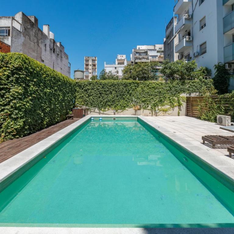 Palermo Luxury with Garage, Laundry, Gym and Pool - Apartamento de 1 dormitorio - 36
