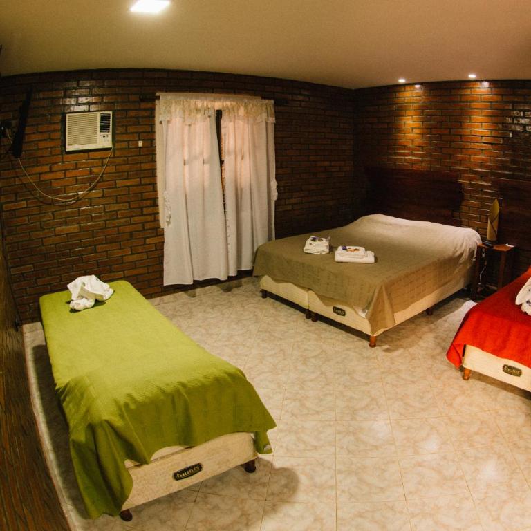 Madre America Hotel & Hostel - Habitación cuádruple - 1