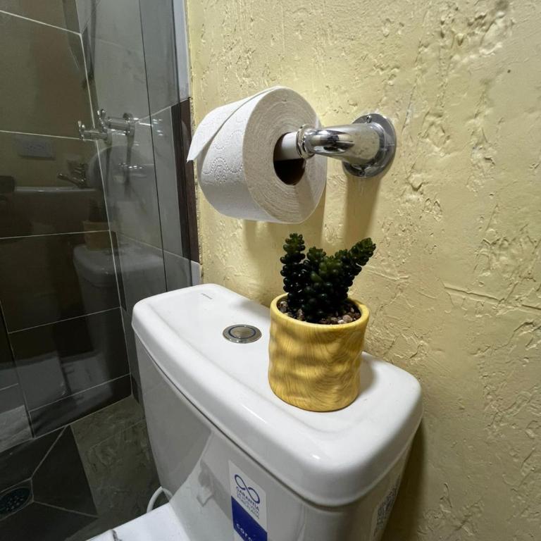 Apto-estudio Coworking Near Airport-MedPlus 4 piso - One-Bedroom Apartment - 23