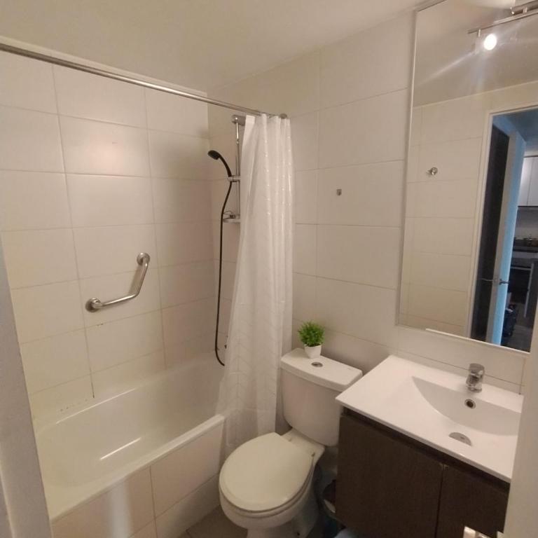 Refugio Barrio Italia SCL - Two-Bedroom Apartment - 4
