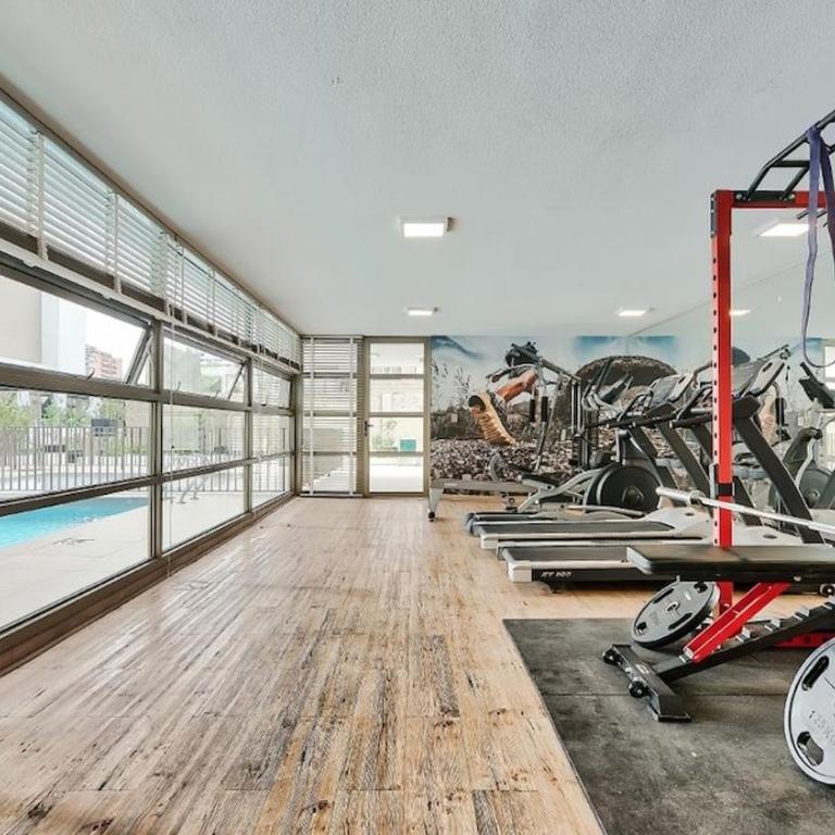 Refugio Barrio Italia SCL - Two-Bedroom Apartment - 9