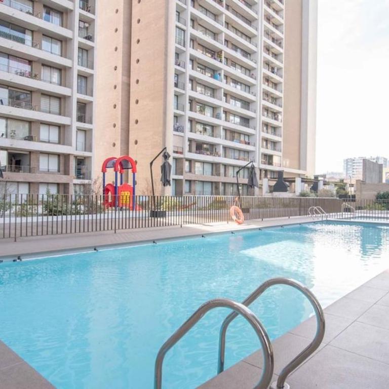 Refugio Barrio Italia SCL - Two-Bedroom Apartment - 11