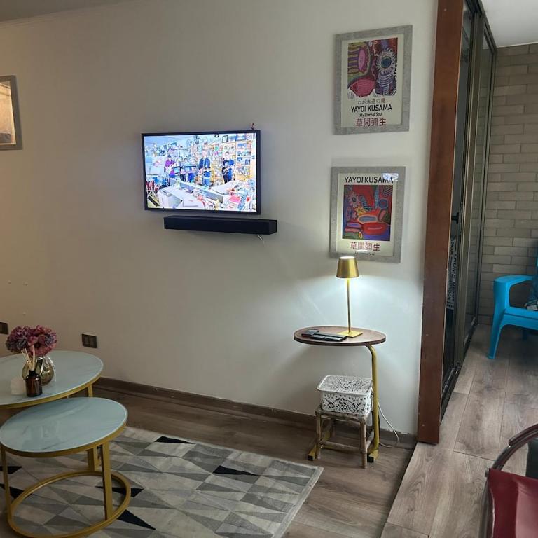 Refugio Barrio Italia SCL - Two-Bedroom Apartment - 13