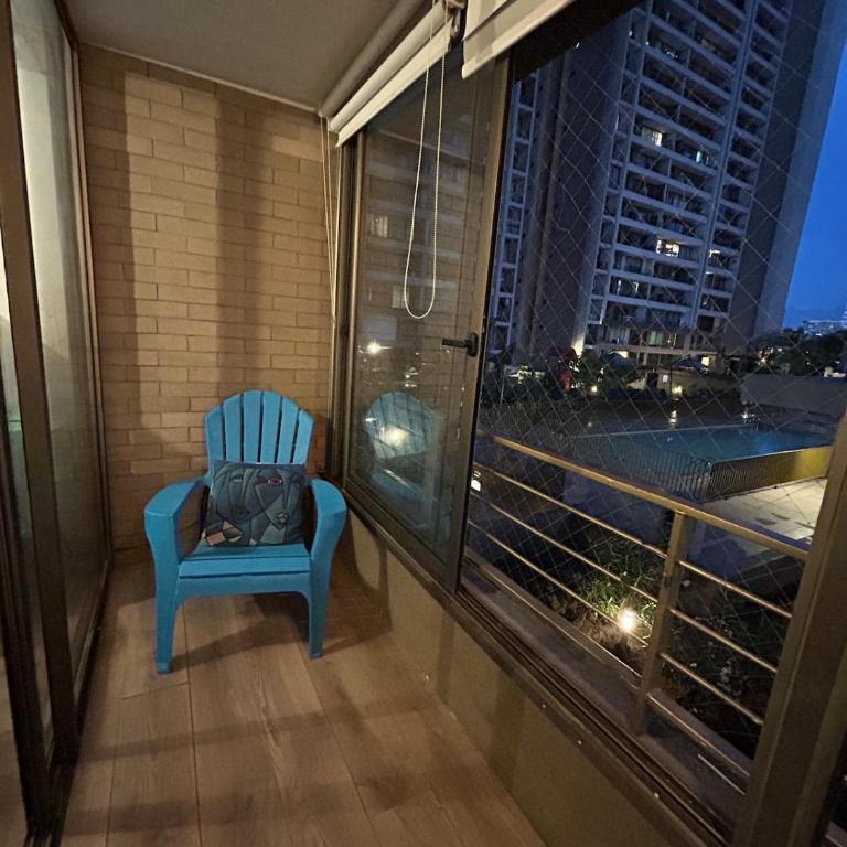 Refugio Barrio Italia SCL - Two-Bedroom Apartment - 14