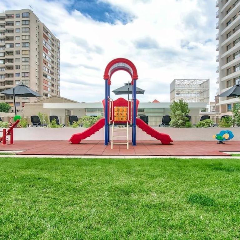 Refugio Barrio Italia SCL - Two-Bedroom Apartment - 16