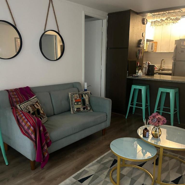 Refugio Barrio Italia SCL - Two-Bedroom Apartment - 22