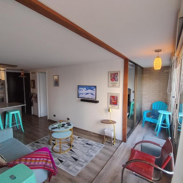 Refugio Barrio Italia SCL - Two-Bedroom Apartment - 24