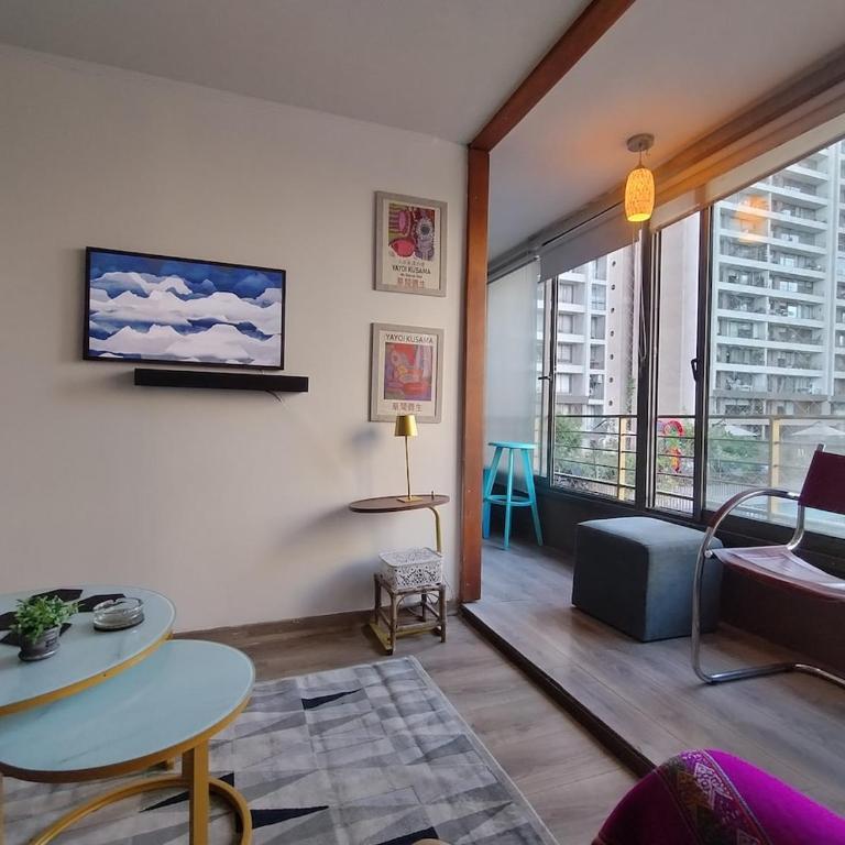 Refugio Barrio Italia SCL - Two-Bedroom Apartment - 26