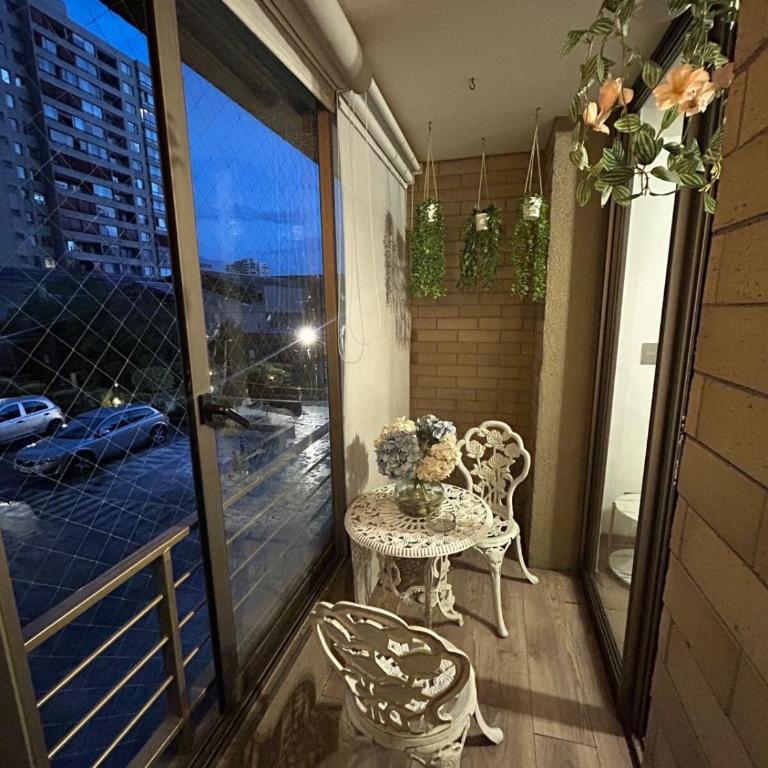 Refugio Barrio Italia SCL - Two-Bedroom Apartment - 27