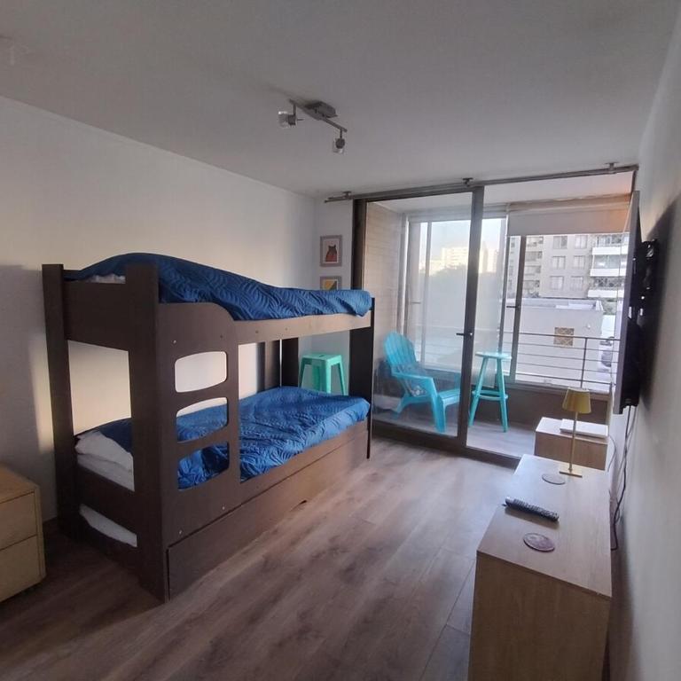 Refugio Barrio Italia SCL - Two-Bedroom Apartment - 28