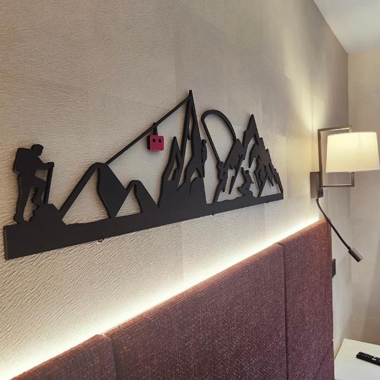 Aiguille du Midi - Hôtel & Restaurant - Alpines Double or Twin Room - 15
