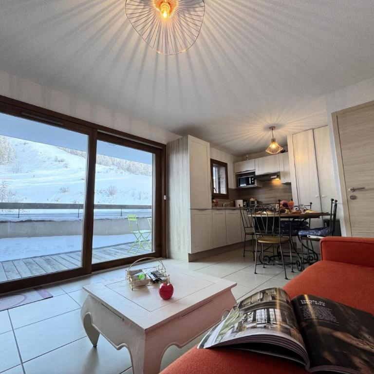 Résidence Les Terrasses De Vars Ste Marie - PIED DU TÉLÉSIÈGE ST MARIE, VIVEZ VARS AUTREMENT MAE-2183 - Apartment - 2